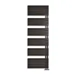 Radiátor kombinovaný Anima Oliver 122x45 cm antracit SIKODHR5001200A