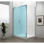 Polysan Easy bočné zástena k sprchovacím dverám 90 cm EL3315