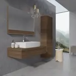 Ravak Formy kúpeľňová skrinka pod umývadlo 100x55 cm orech x000001036 SD1000FORMYOR