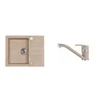 Set drezu a batérie Alveus ROCK 30 beige SETA041