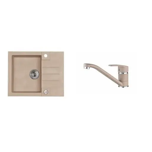 Set drezu a batérie Alveus ROCK 30 beige SETA041