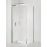 Sprchový kút obdĺžnik 100x80 cm SAT TEX SIKOTEXL80STENA100