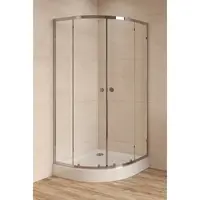 Sprchový kút štvrťkruh 90x90 cm SAT Project SIKOMUS90CRT