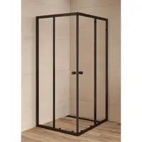 Sprchový kút štvorec 90x90 cm SAT Project SATPROMUQ90CT