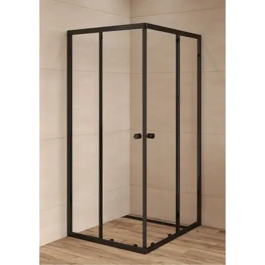 Sprchový kút štvorec 90x90 cm SAT Project SATPROMUQ90CT