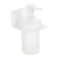 Dávkovač mydla SAT Mood biela SATDMOOD99B