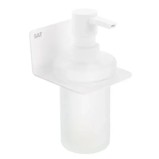 Dávkovač mydla SAT Mood biela SATDMOOD99B