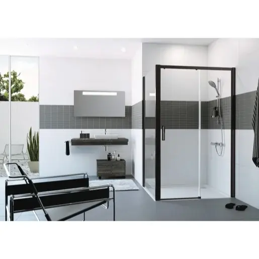 Huppe Classics 2 Easy Entry sprchové dvere 150 cm hüppe C25612.123.322