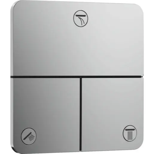 Hansgrohe ShowerSelect Comfort Q ventil bez podomietkového telesa chróm 15587000