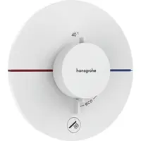 Hansgrohe ShowerSelect Comfort S sprchová batéria bez podomietkového telesa matná biela 15562700