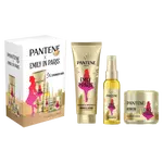 PANTENE Pro-V Xmass sada Miracles Hydra Glow šampón, maska ​​a kondicionér