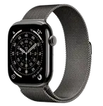 APPLE Watch 11 GPS + Cellular 46mm Bridlicovo šedý titán s bridlicovo šedým milánskym ťahom - M/L