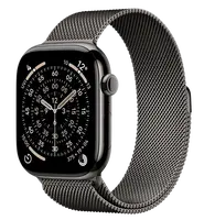 APPLE Watch 11 GPS + Cellular 46mm Bridlicovo šedý titán s bridlicovo šedým milánskym ťahom - M/L