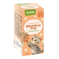 APOTHEKE Sirup detský Rakytníkový s betaglukánom 250 g