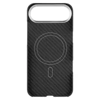 Aramidový zadní kryt FIXED MagVelar s podporou MagSafe pro Apple iPhone Air, černá