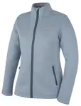 Husky Akra L XXL, light blue Dámský svetr na zip