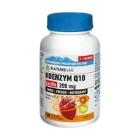 NATUREVIA Koenzym Q10 cardio 200 mg 120 kapslí