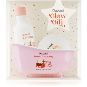 Nacomi Sweet cozy hug dárková sada na tělo