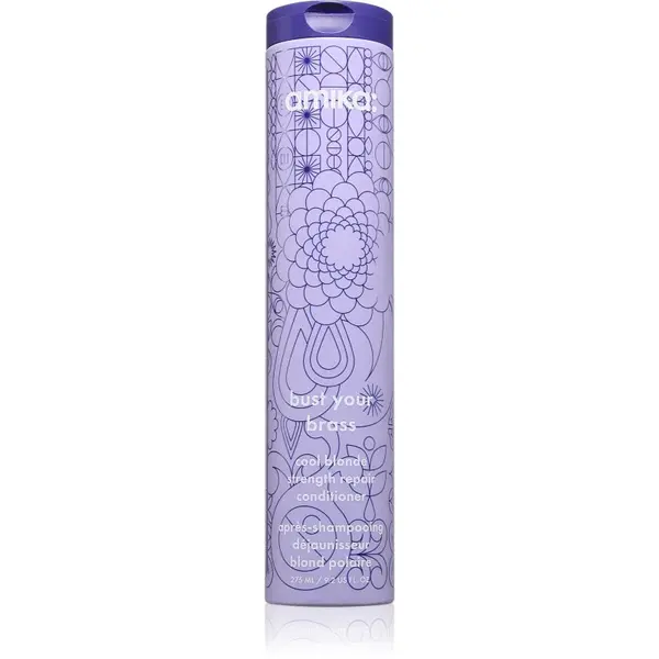amika Bust Your Brass Cool Blonde Strenght Repair Conditioner kondicionér pro blond vlasy 275 ml