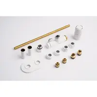 P.M.H. Nova termostatický ventil pre ústredné vykurovanie 6x7 cm biela NOV-L-W