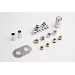 Termostatický ventil pre ústredné vykurovanie P.M.H. Terra 6x7 cm chróm TER-R-C