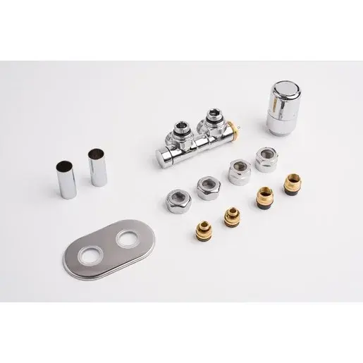 P.M.H. Terra termostatický ventil pre ústredné vykurovanie 6x7 cm chróm TER-R-C