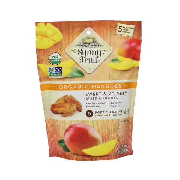 Sunny Fruit BIO Mango sušené na slunci 5x20 g