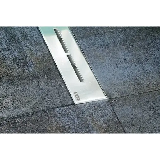 Ravak Runway sprchový žľab 105 cm nerez lesk lines x01392 OZRUNWAY1050NRZ