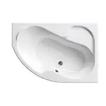 Ravak Rosa I asymetrická vaňa 140x105 cm akrylát pravá cv01000000 RO1400P