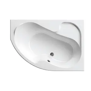 Ravak Rosa I asymetrická vaňa 140x105 cm akrylát pravá cv01000000 RO1400P