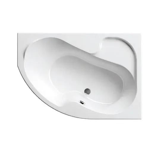 Ravak Rosa I asymetrická vaňa 140x105 cm akrylát pravá cv01000000 RO1400P