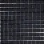 Sklenená mozaika Premium Mosaic černá 30x30 cm lesk MOS25BK