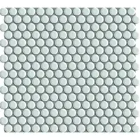 Keramická mozaika Premium Mosaic bílá 30x31 cm lesk MOS19WH