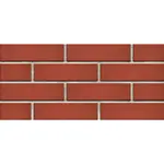 Klinker Klinker fasádny pásik červená hladká 6,5x25 cm PASEKPRCE