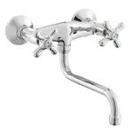 Paffoni Ricordi umývadlová batéria s otočným ramienkom 150 mm chróm IR161