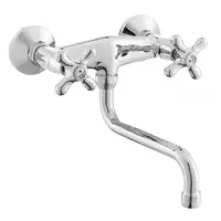 Paffoni Ricordi umývadlová batéria s otočným ramienkom 150 mm chróm IR161