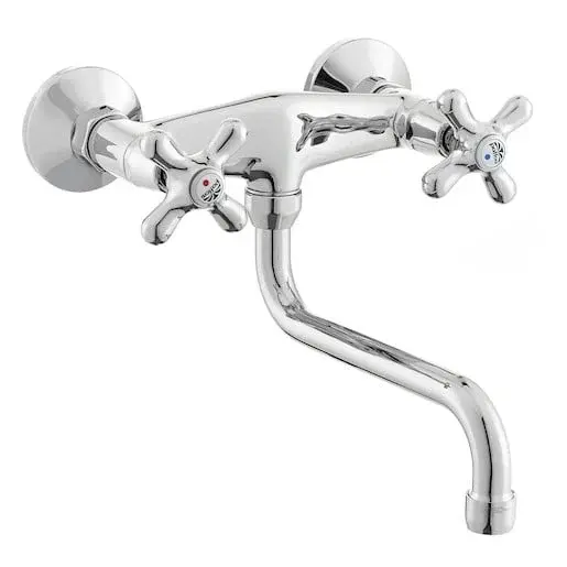 Paffoni Ricordi umývadlová batéria s otočným ramienkom 150 mm chróm IR161