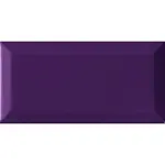 Obklad Ribesalbes Chic Colors plum bisiel 7,5x15 cm lesk CHICC1976