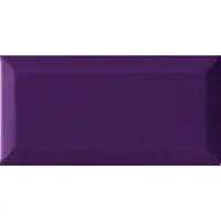 Obklad Ribesalbes Chic Colors plum bisiel 7,5x15 cm lesk CHICC1976