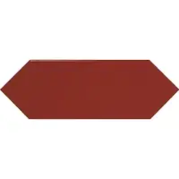 Obklad Ribesalbes Picket red 10x30 cm lesk PICKET2882