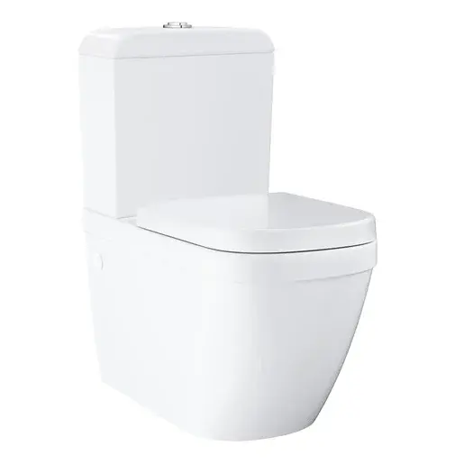 Grohe Euro Ceramic wc kombi komplet zadný odpad 39462000 G39462000