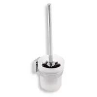 Novaservis Metalia 12 wc kefa x10 čierna / chróm 0233,05 0233.05