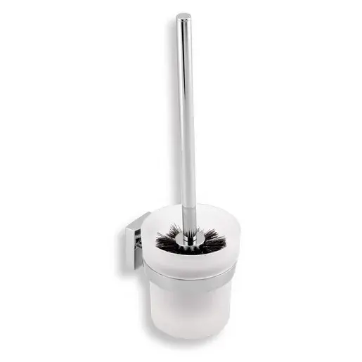 Novaservis Metalia 12 wc kefa x10 čierna / chróm 0233,05 0233.05