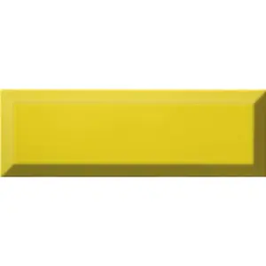 Obklad Ribesalbes Chic Colors limon bisiel 10x30 cm lesk CHICC1466