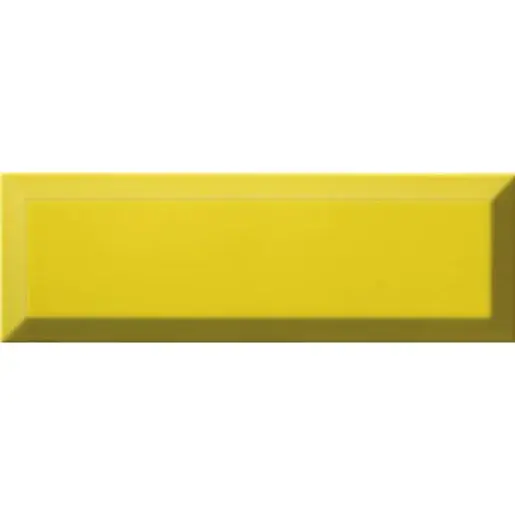 Obklad Ribesalbes Chic Colors limon bisiel 10x30 cm lesk CHICC1466