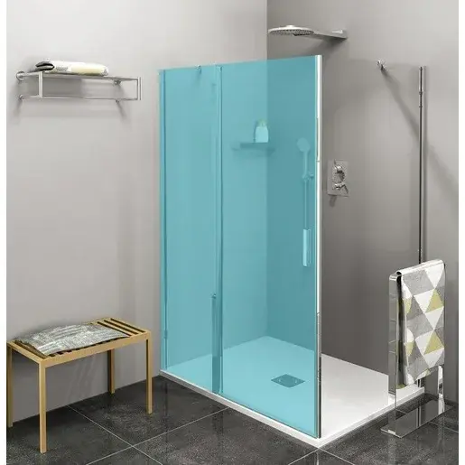 Polysan Zoom bočné zástena k sprchovacím dverám 100 cm ZL3210