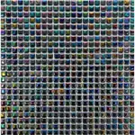 Sklenená mozaika Mosavit Mikros grafito 30x30 cm lesk MIKROSGF