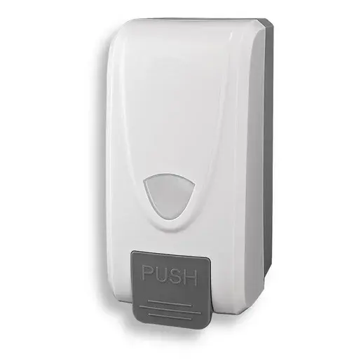 Dávkovač mydla Novaservis biela 69083.1