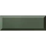 Obklad Ribesalbes Chic Colors dark grey bisiel 10x30 cm lesk CHICC1666