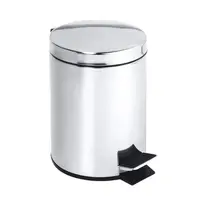 Bemeta Hotelové vybavení odpadkový kôš voľne stojací 3 l chróm lesk 104315022 104315022A